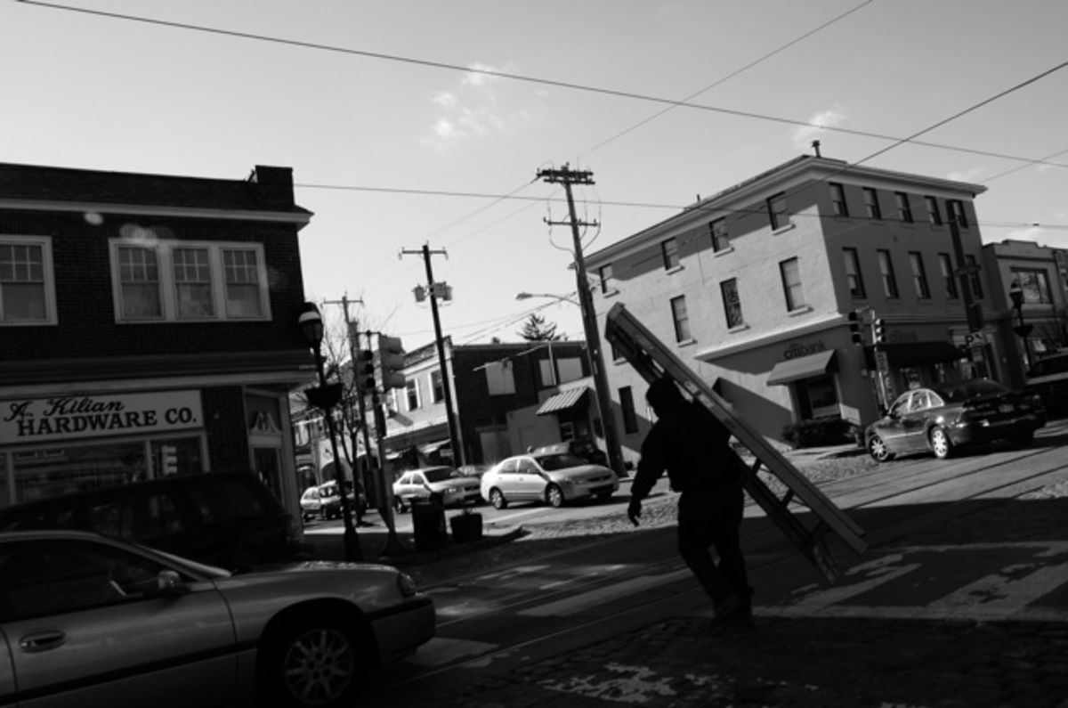 on Germantown Avenue