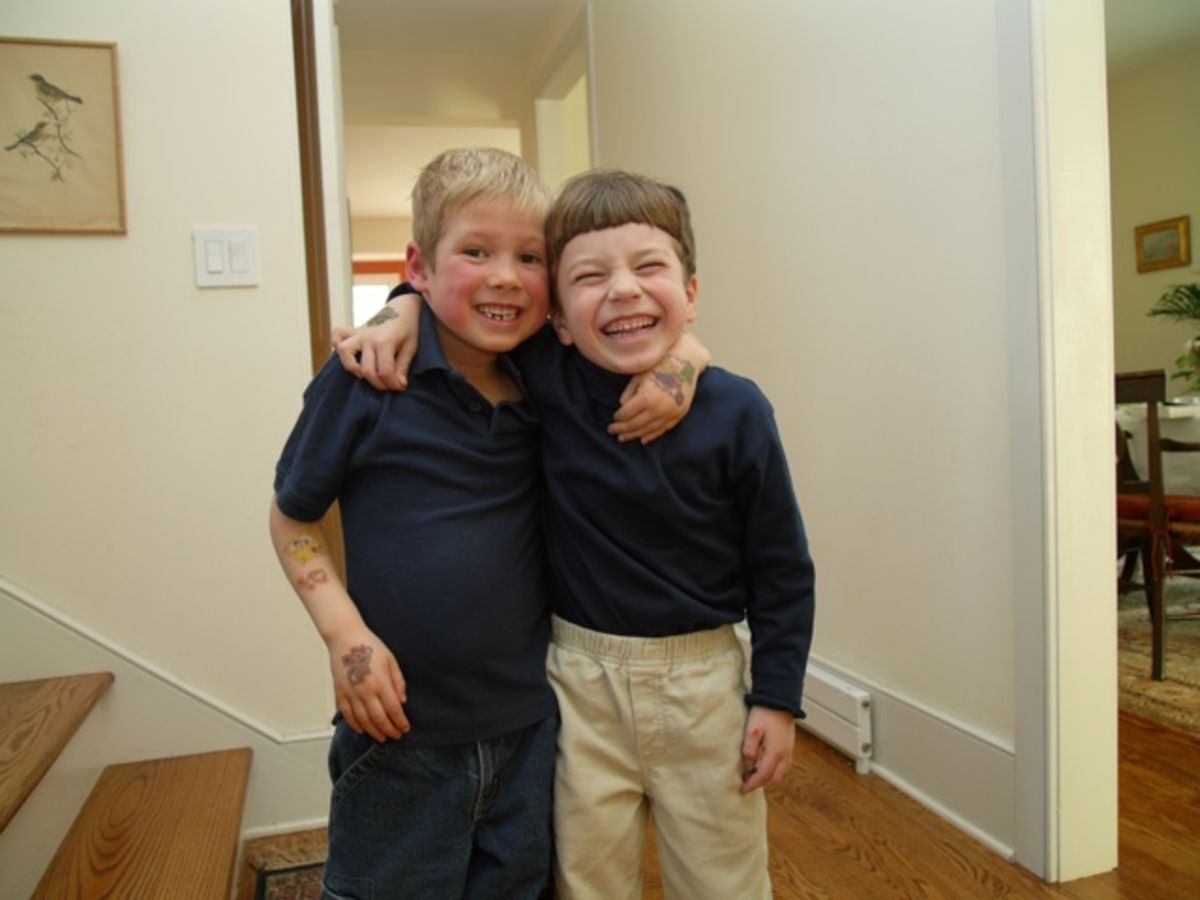 Simon and Philip
