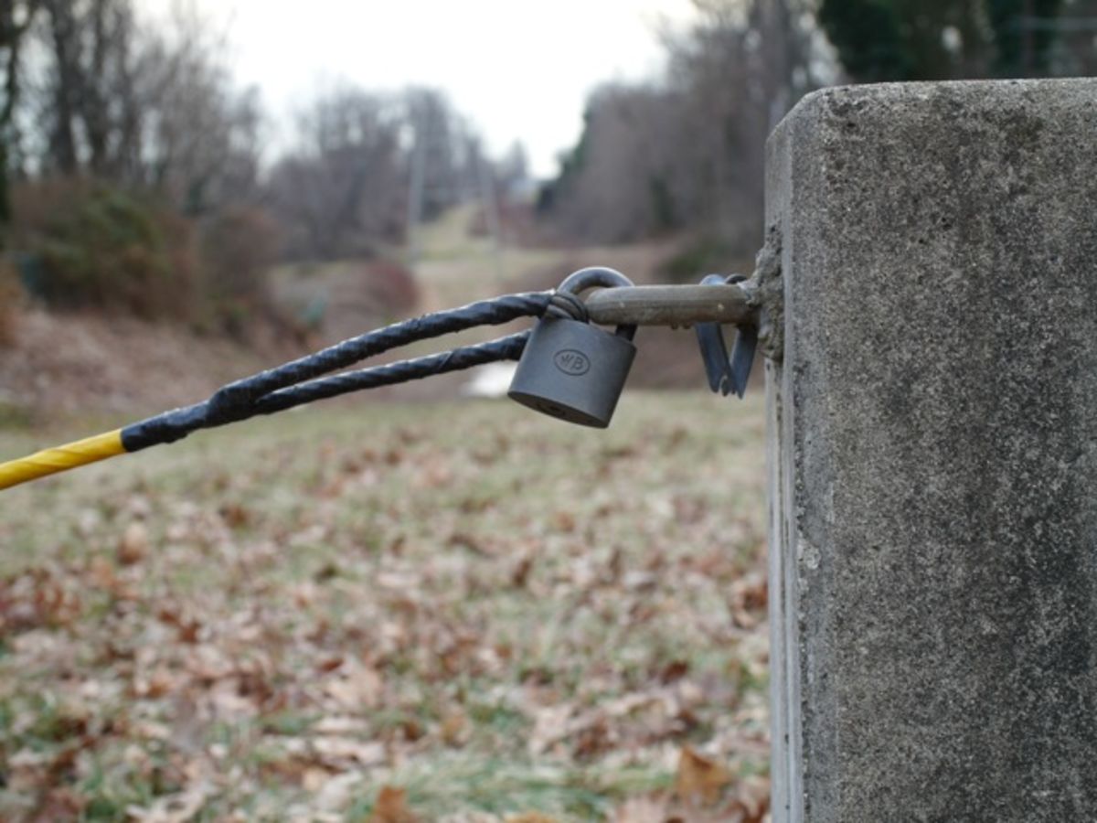 lock