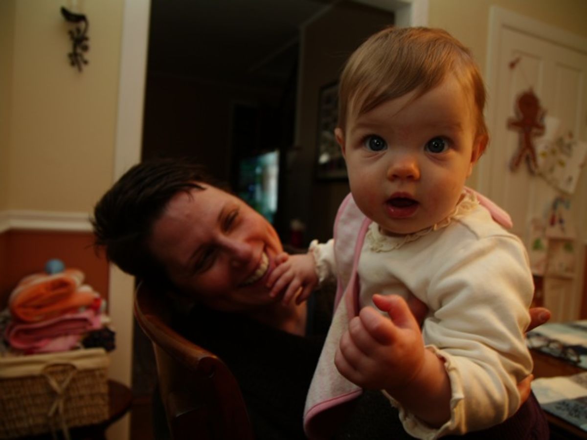 Stephanie & Lily