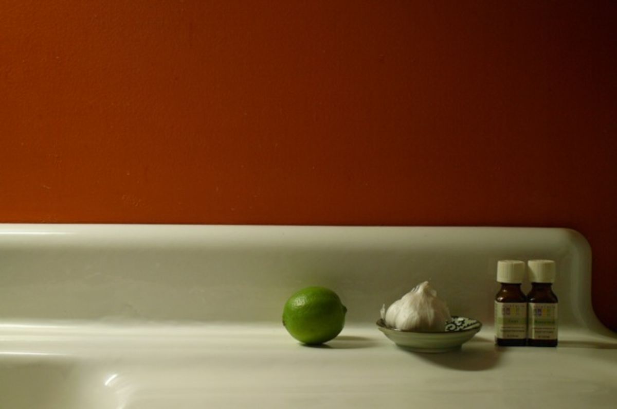 the sink