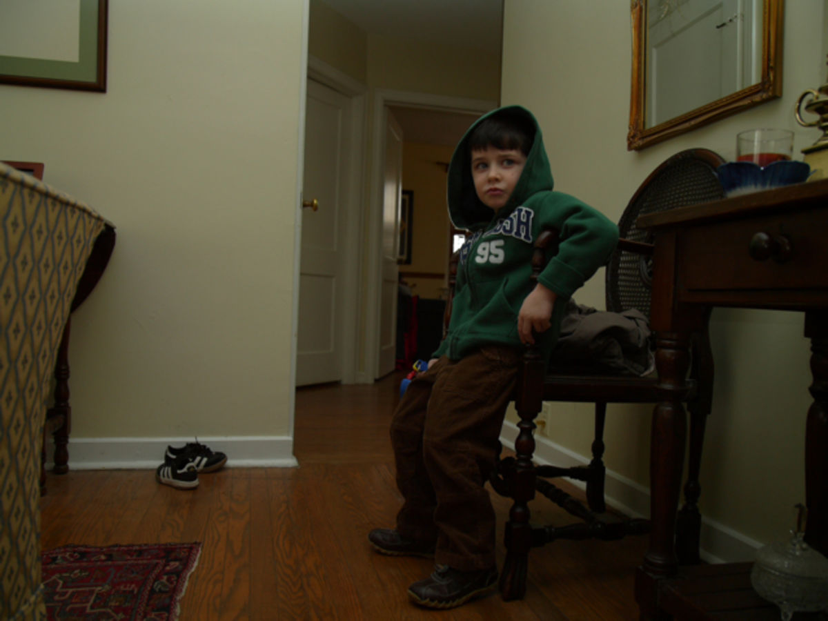 William waiting