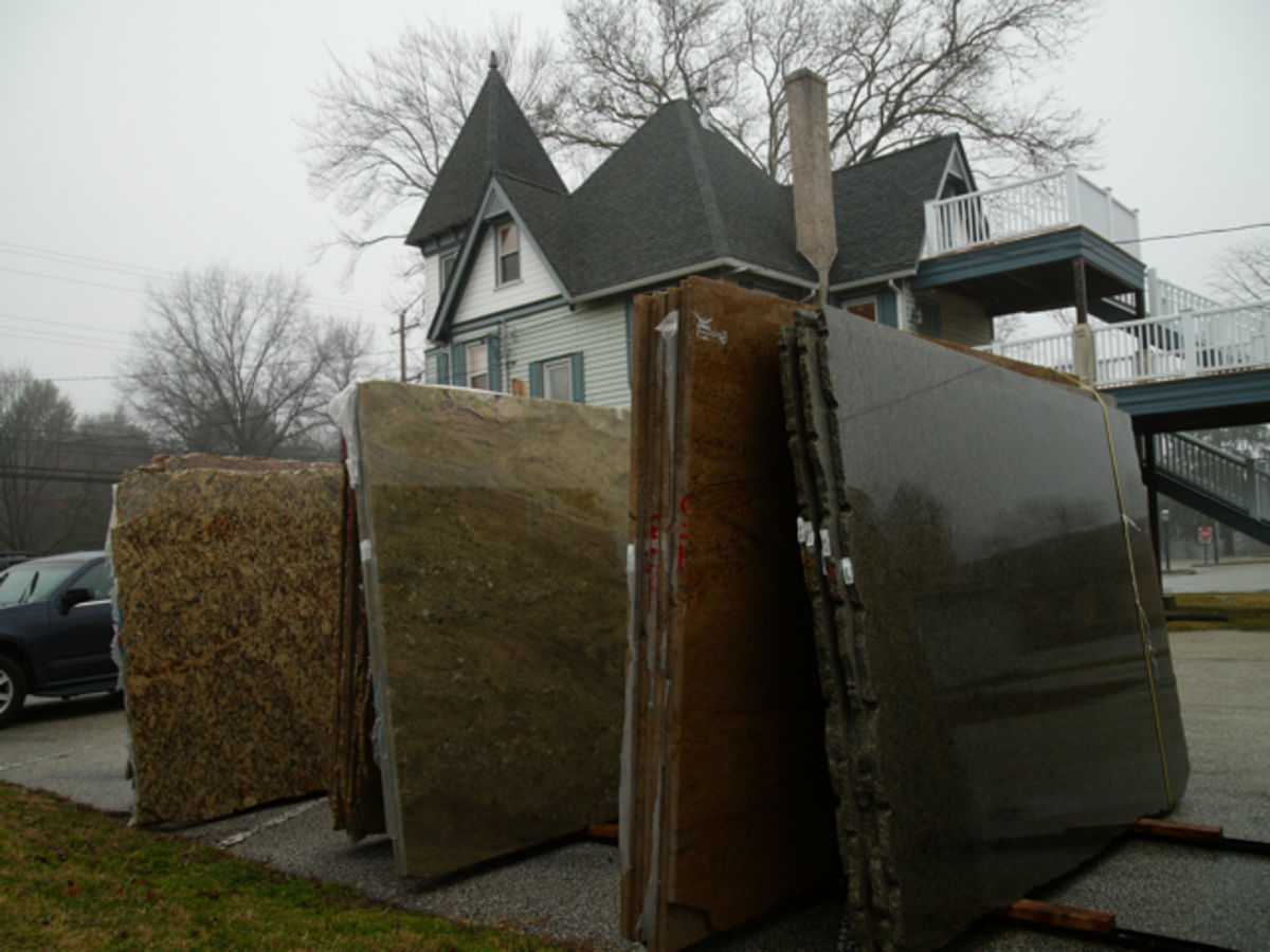 stone slabs