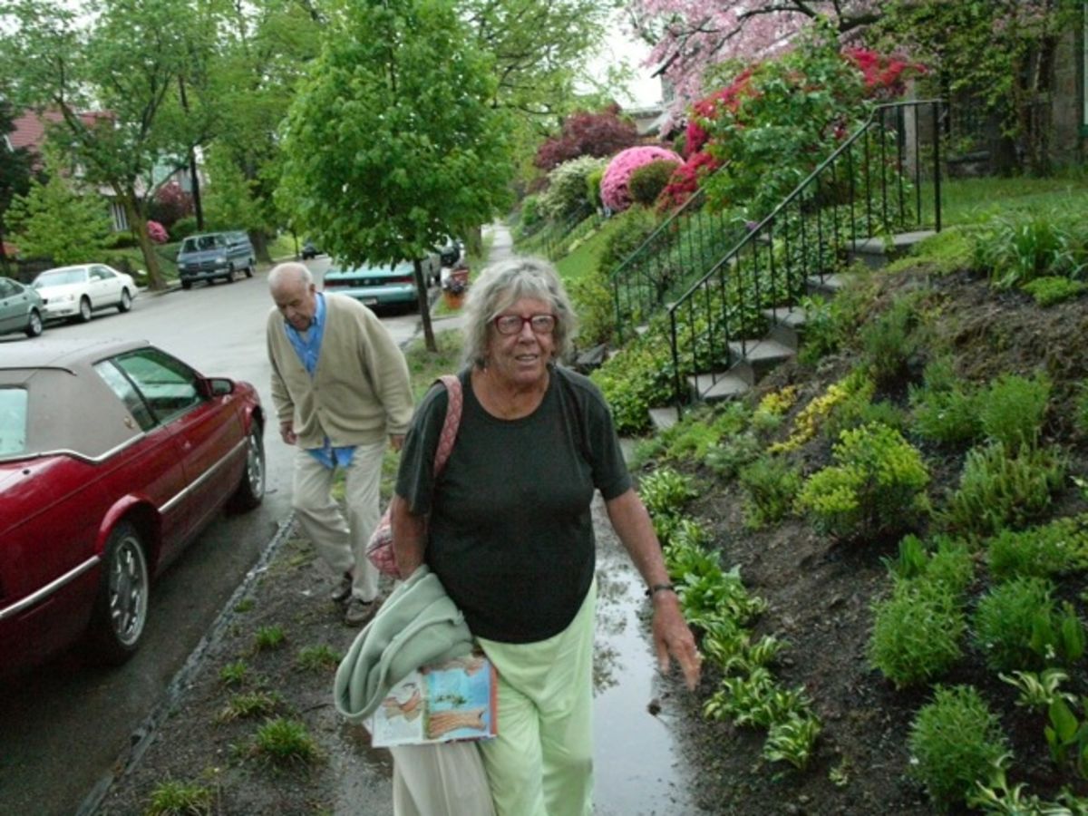 Toby and Bill leaving