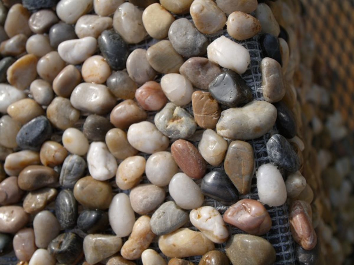 stone mat