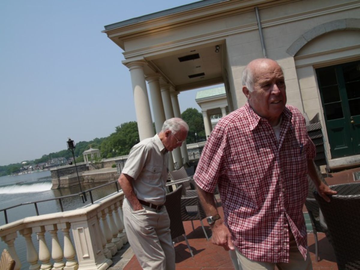 Jack and Bill at the Waterworks