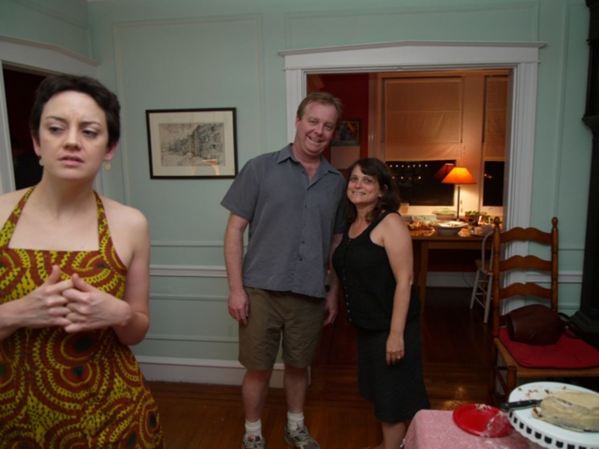 Gretchen, George and Sue