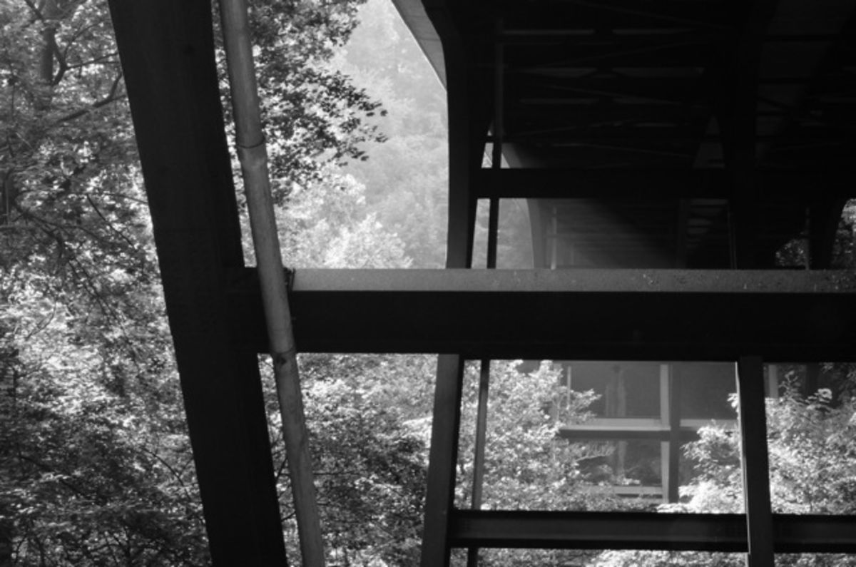 under the McCallum Street bridge