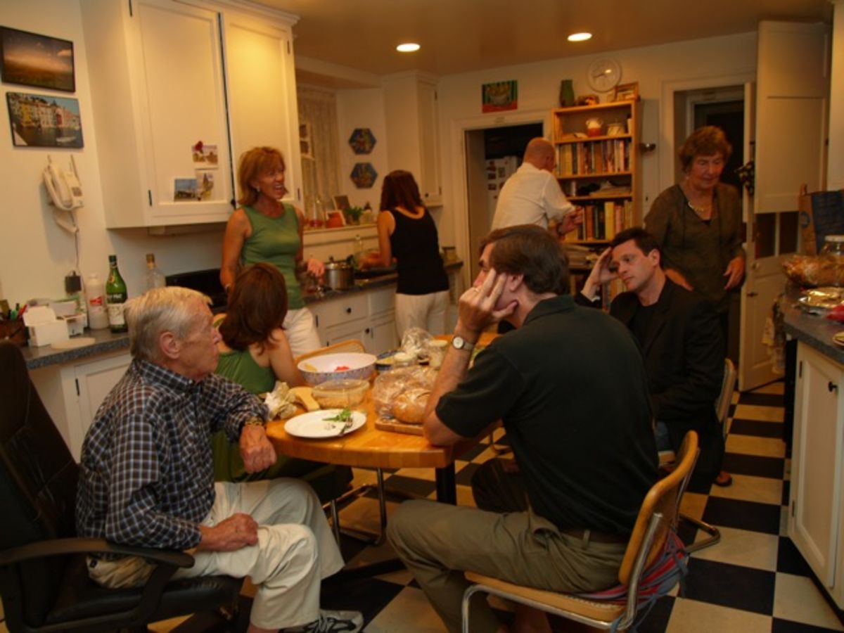 Coale party 2