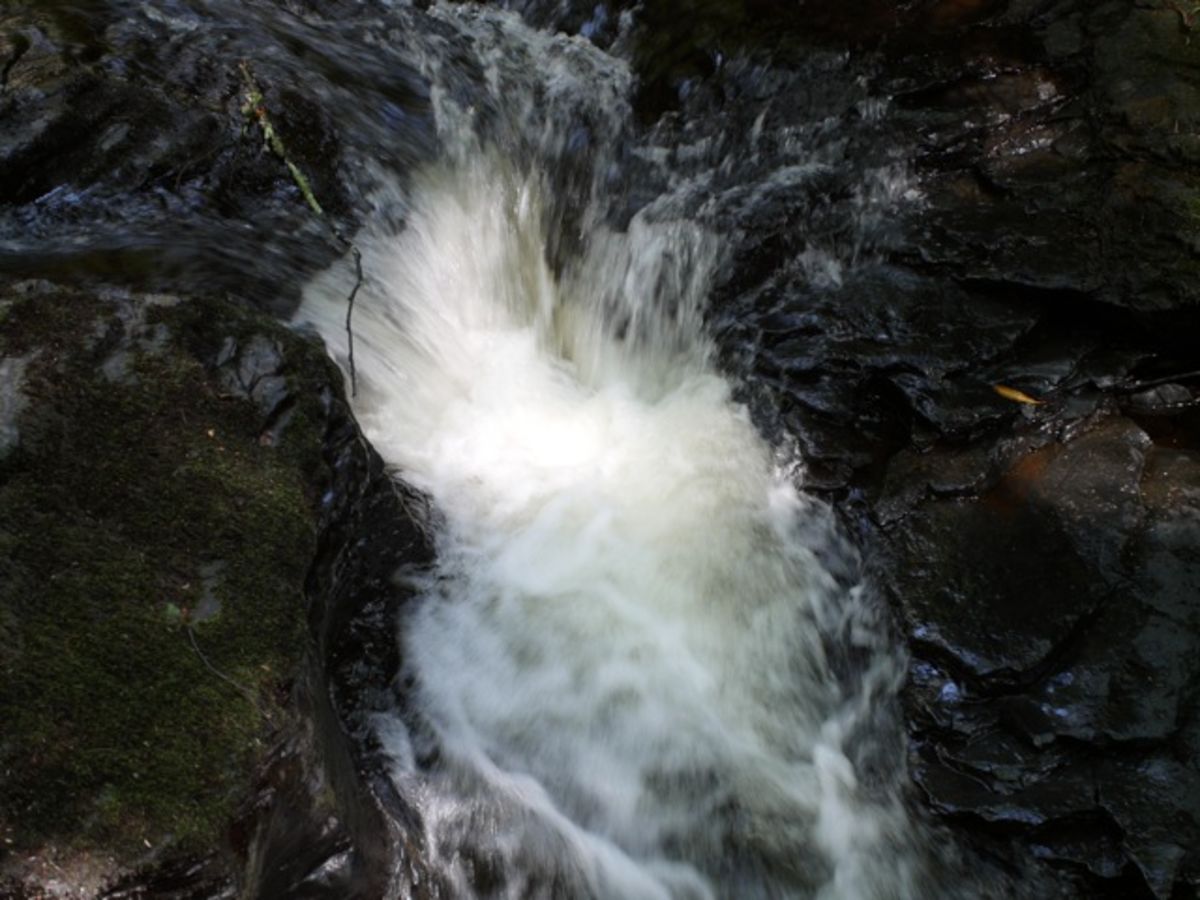 Bushkill Falls