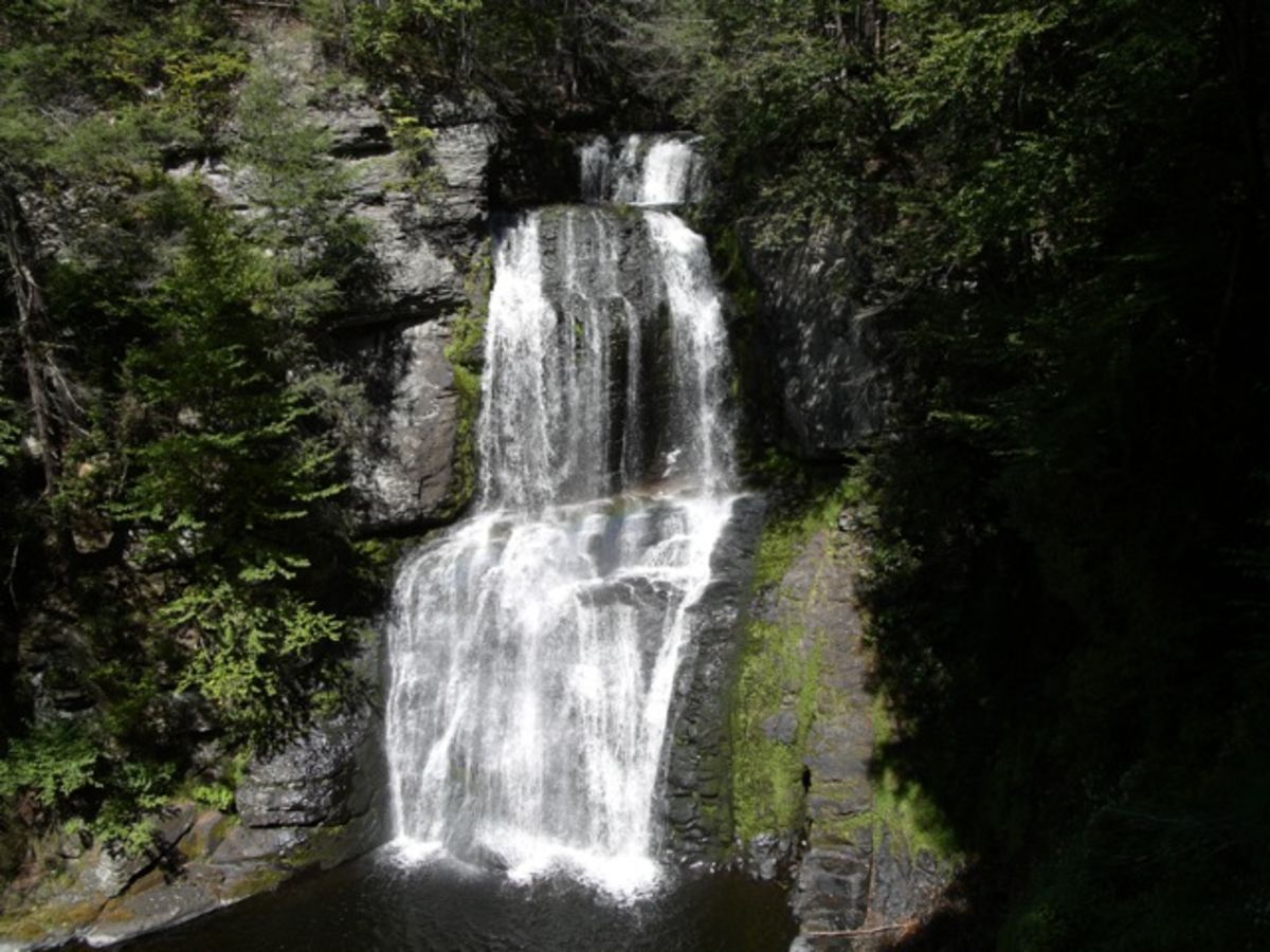 Bushkill Falls