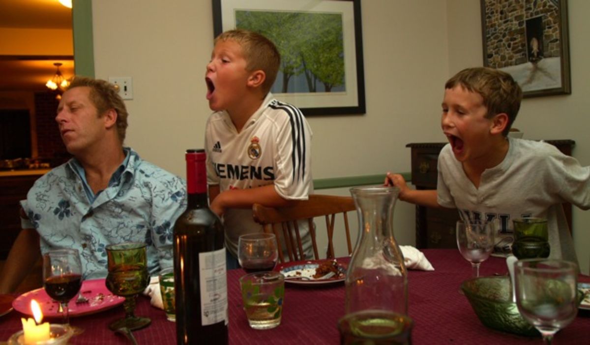 Andy, Jack, Nate