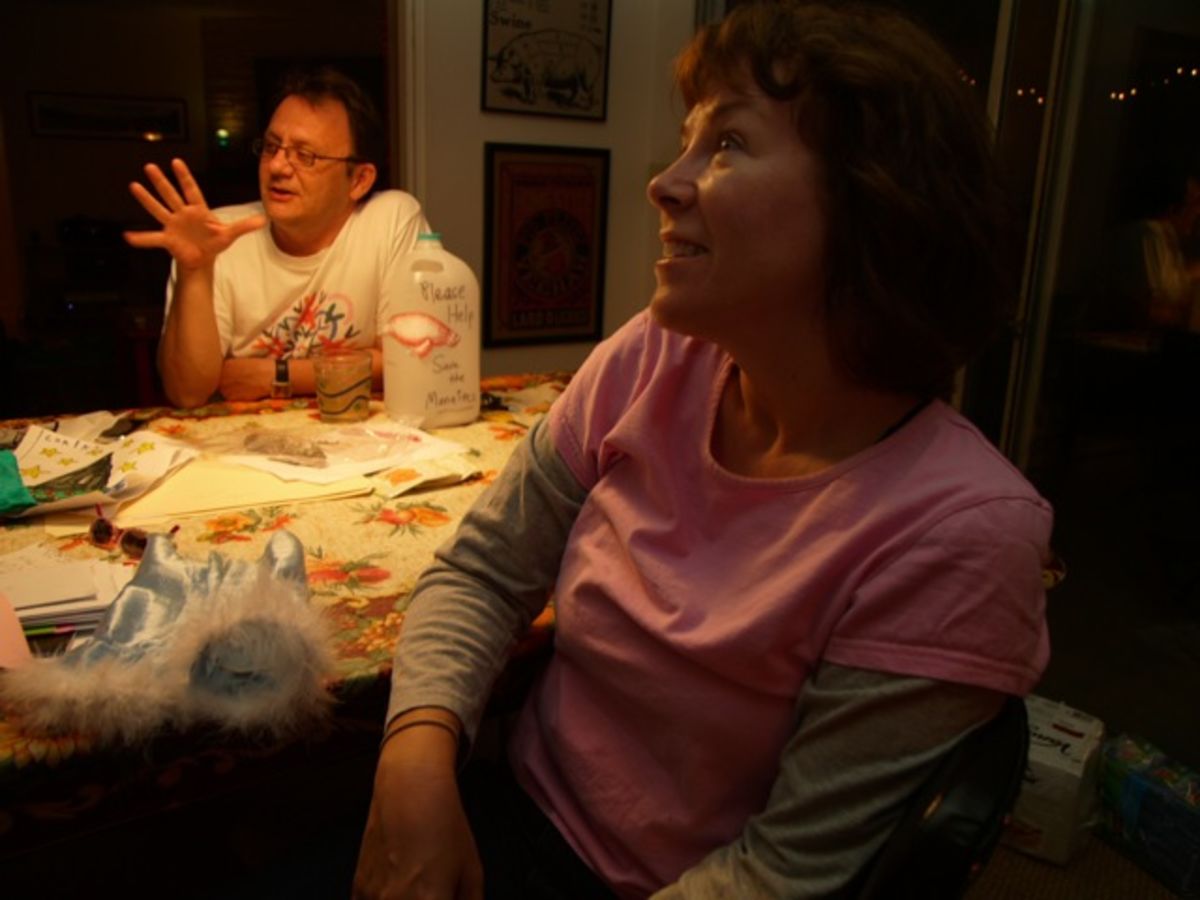 Brent and Sarah