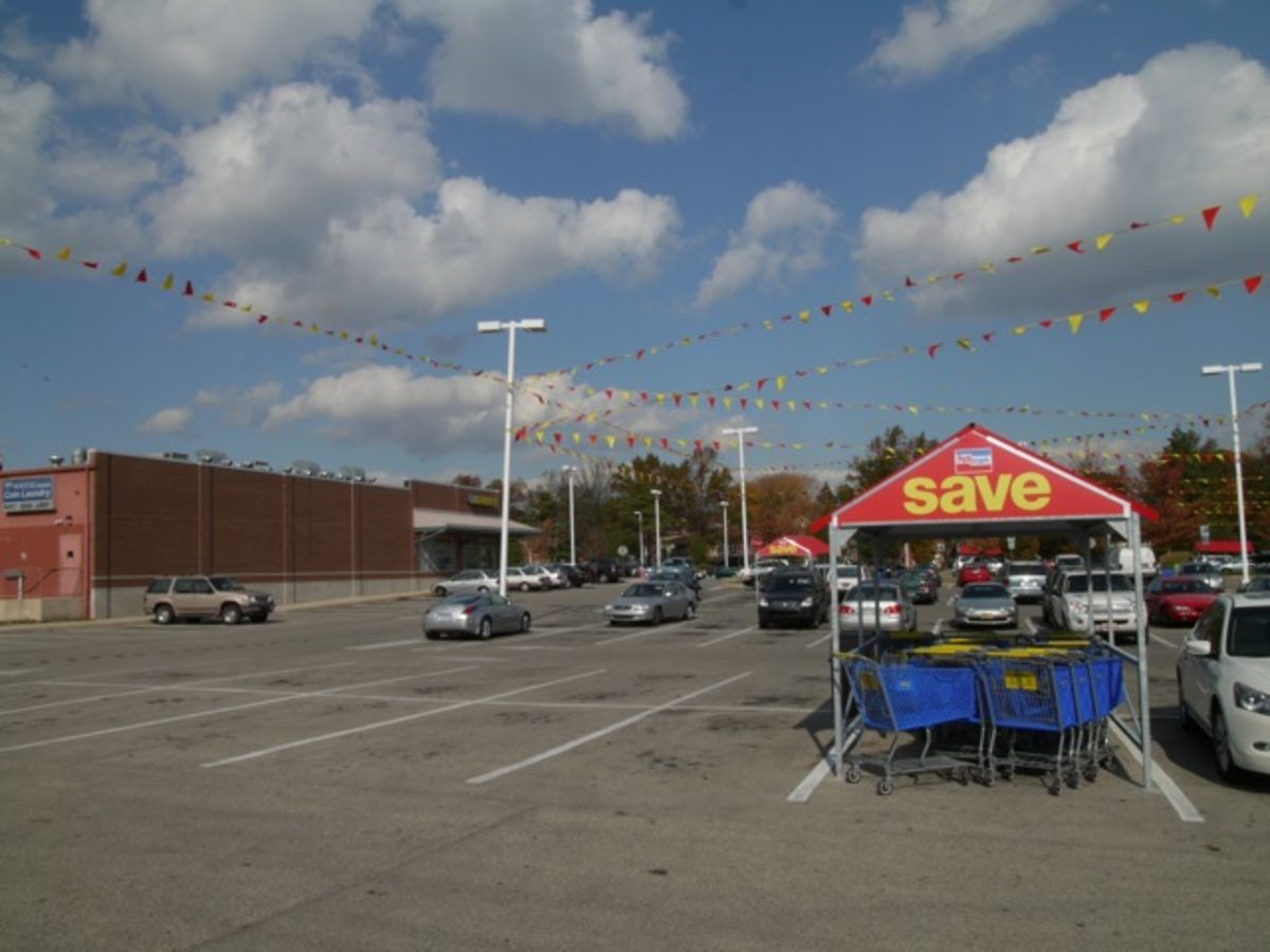 parking lot