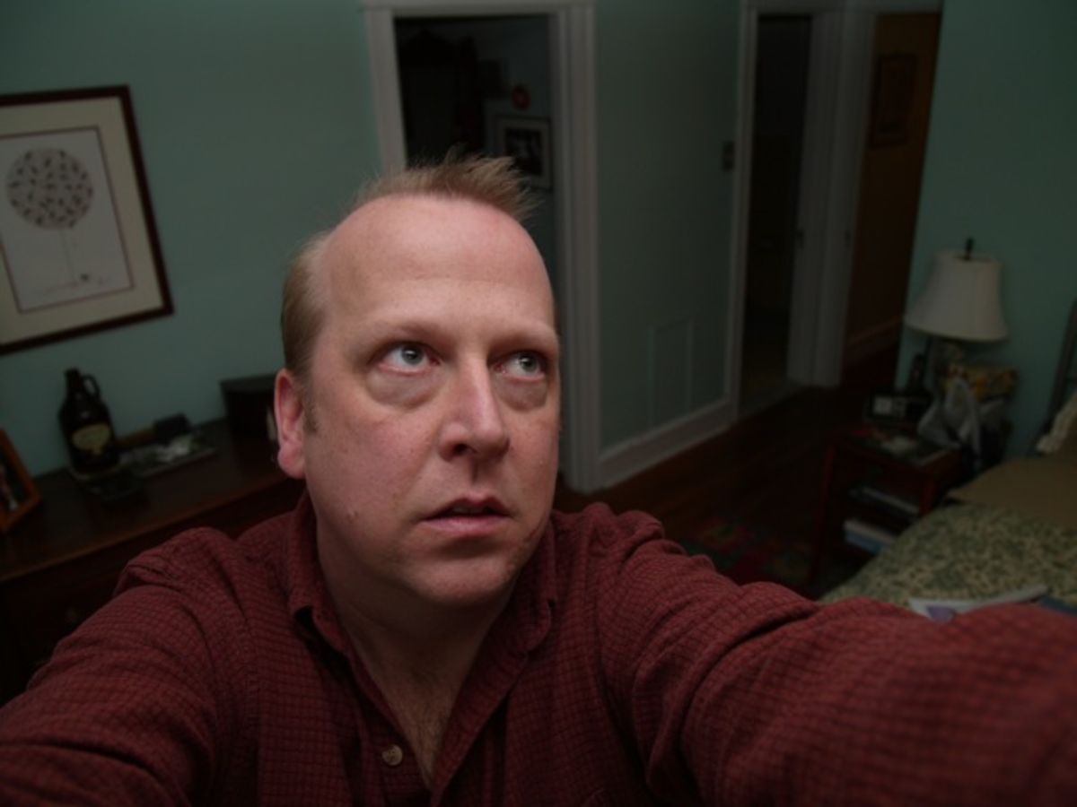 Luke in the room 1