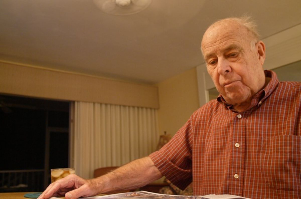 Bill at the table