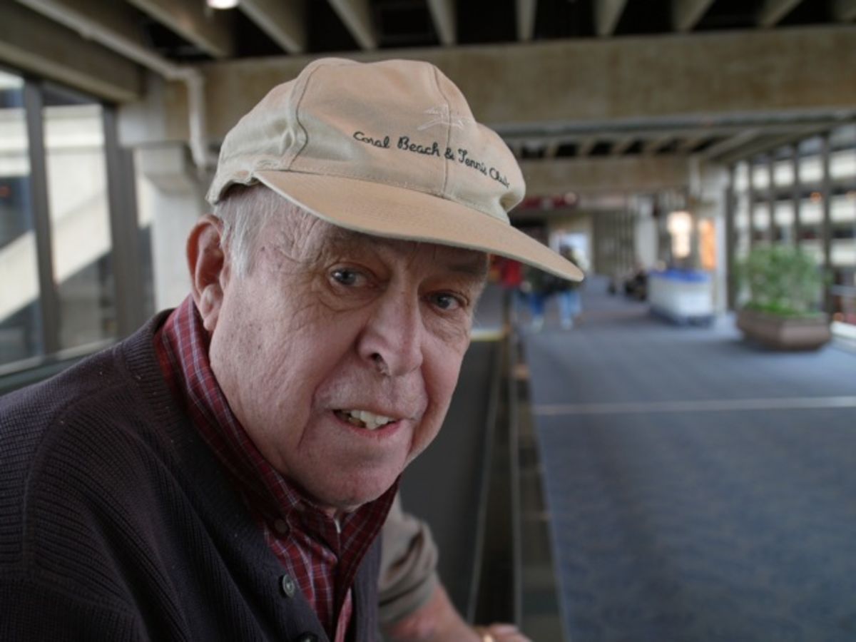 Bill at the airport