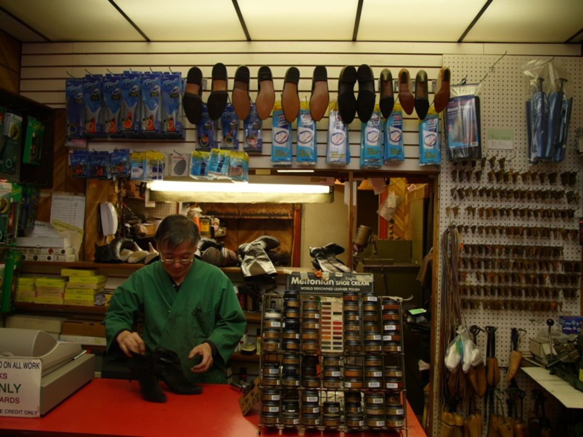 shoe repair
