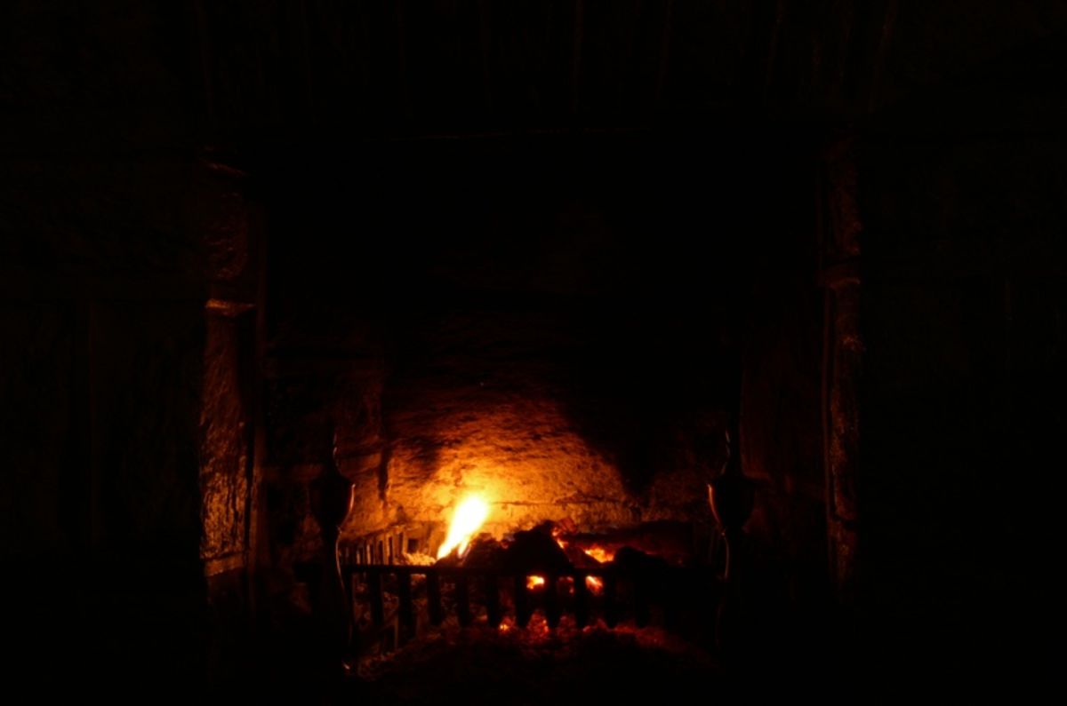 fireplace