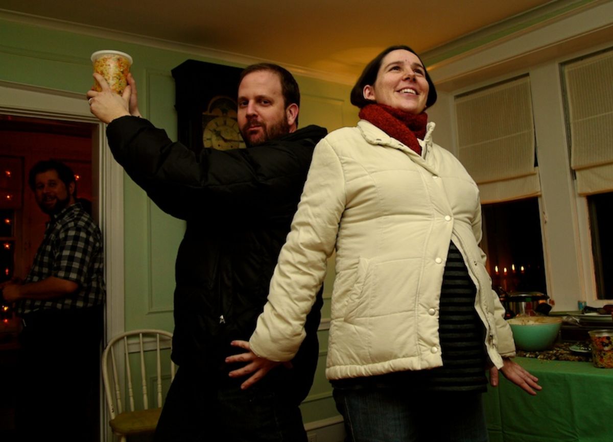 Andy and Sandrine