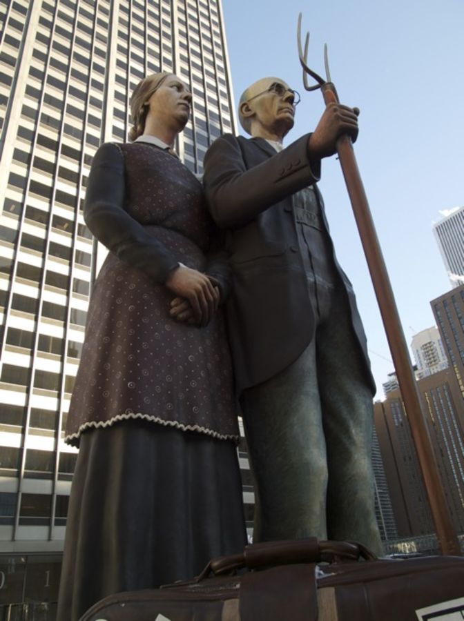 American Gothic Chicago