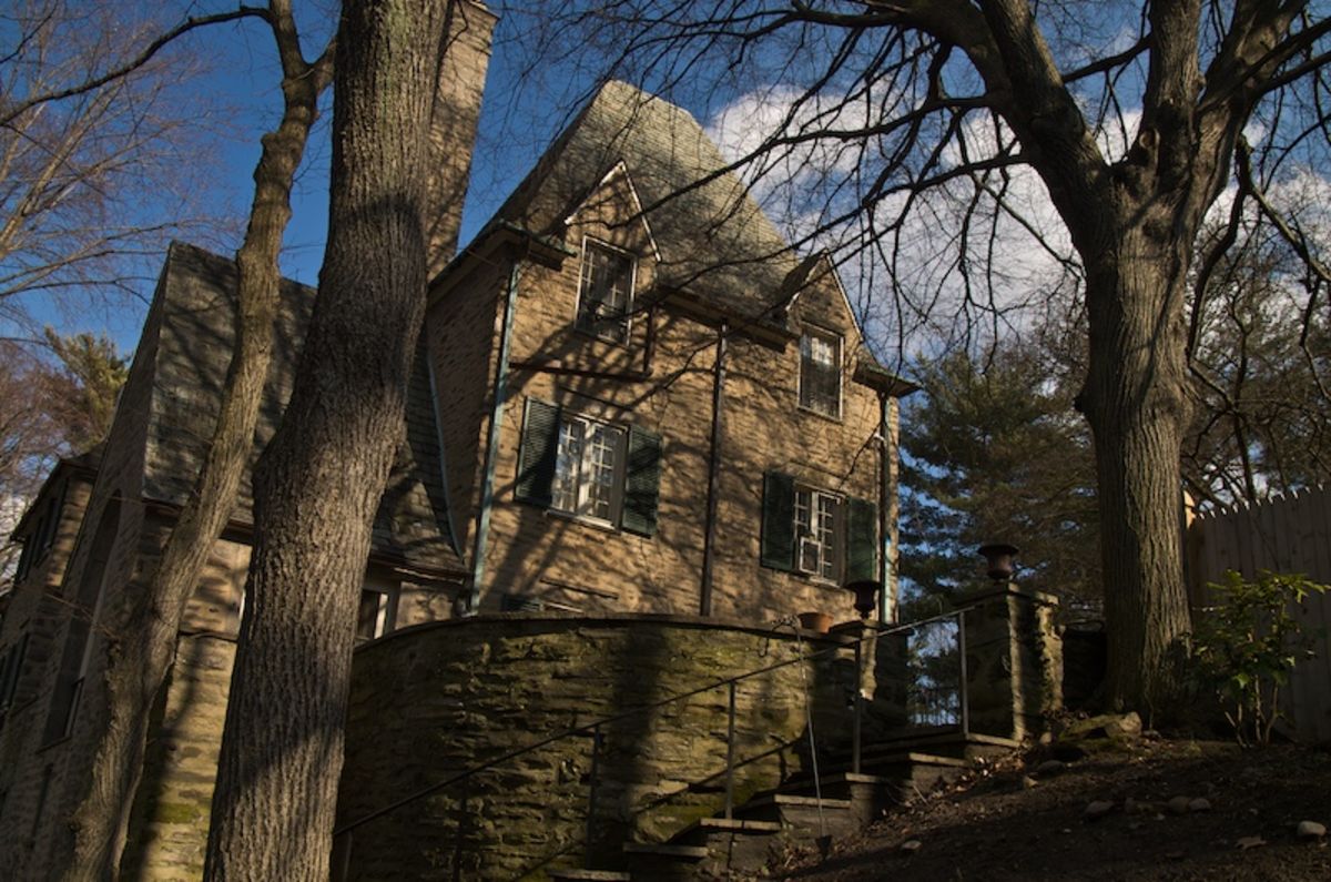 stone house