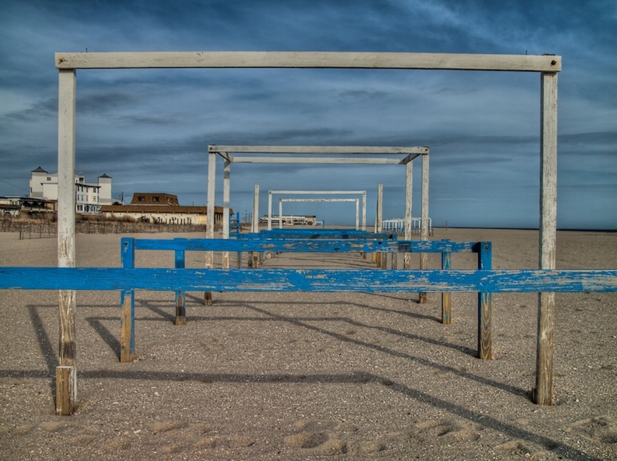 Cape May beach