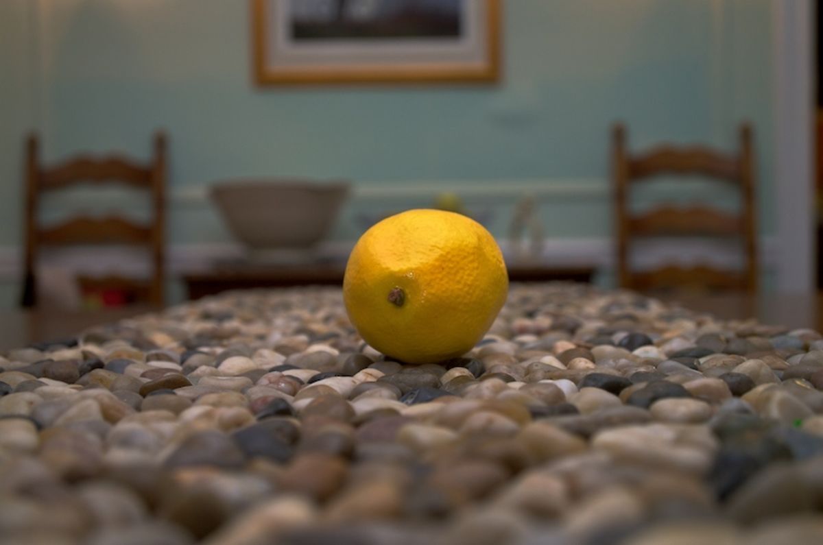 table lemon