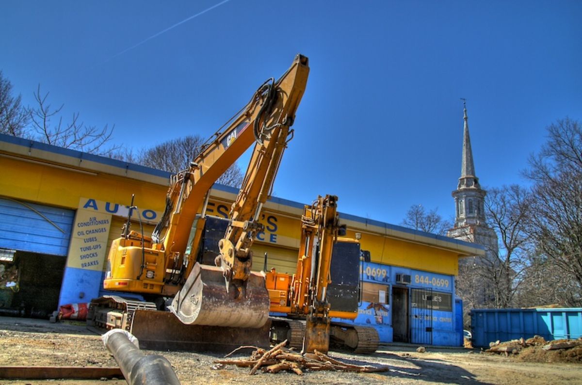 heavy machinery