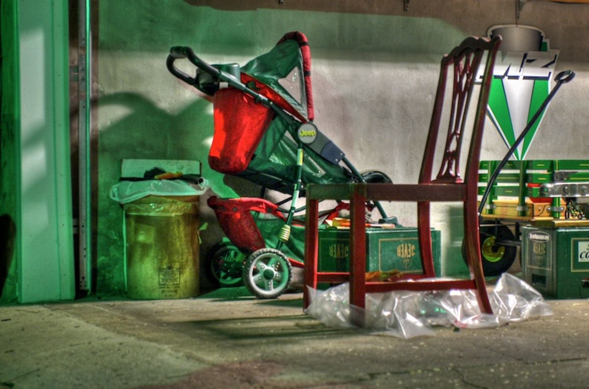 garage chair