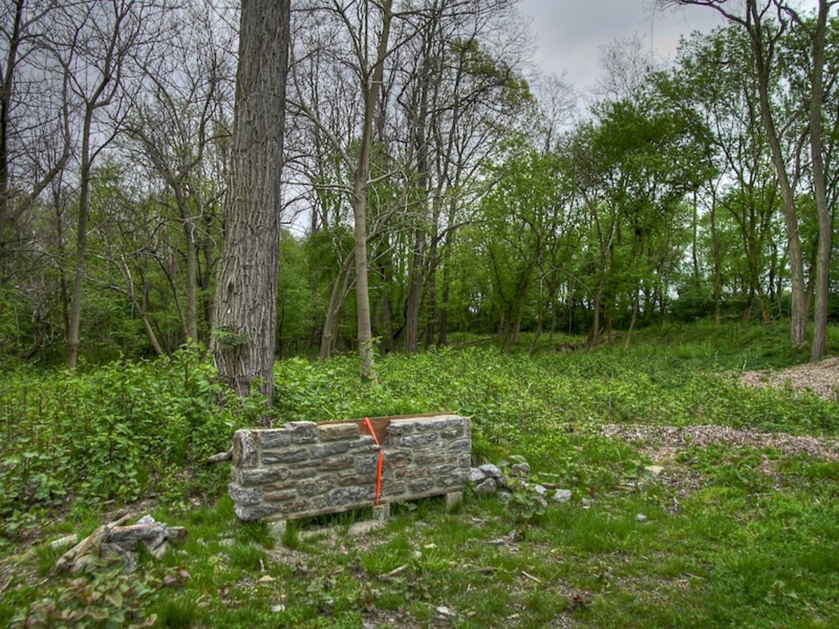 standing wall