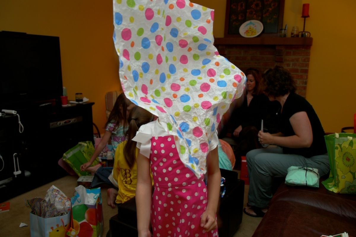 birthday paper