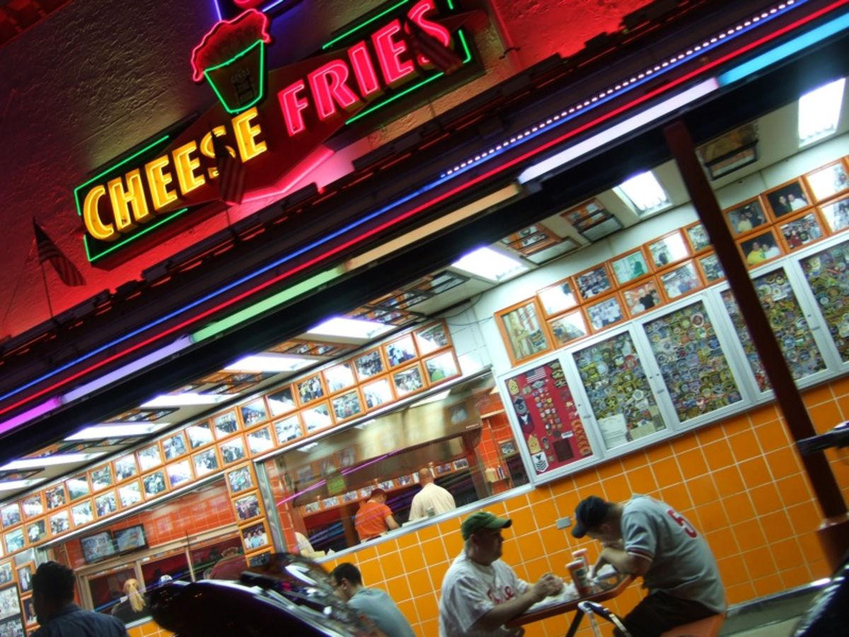 cheese fries