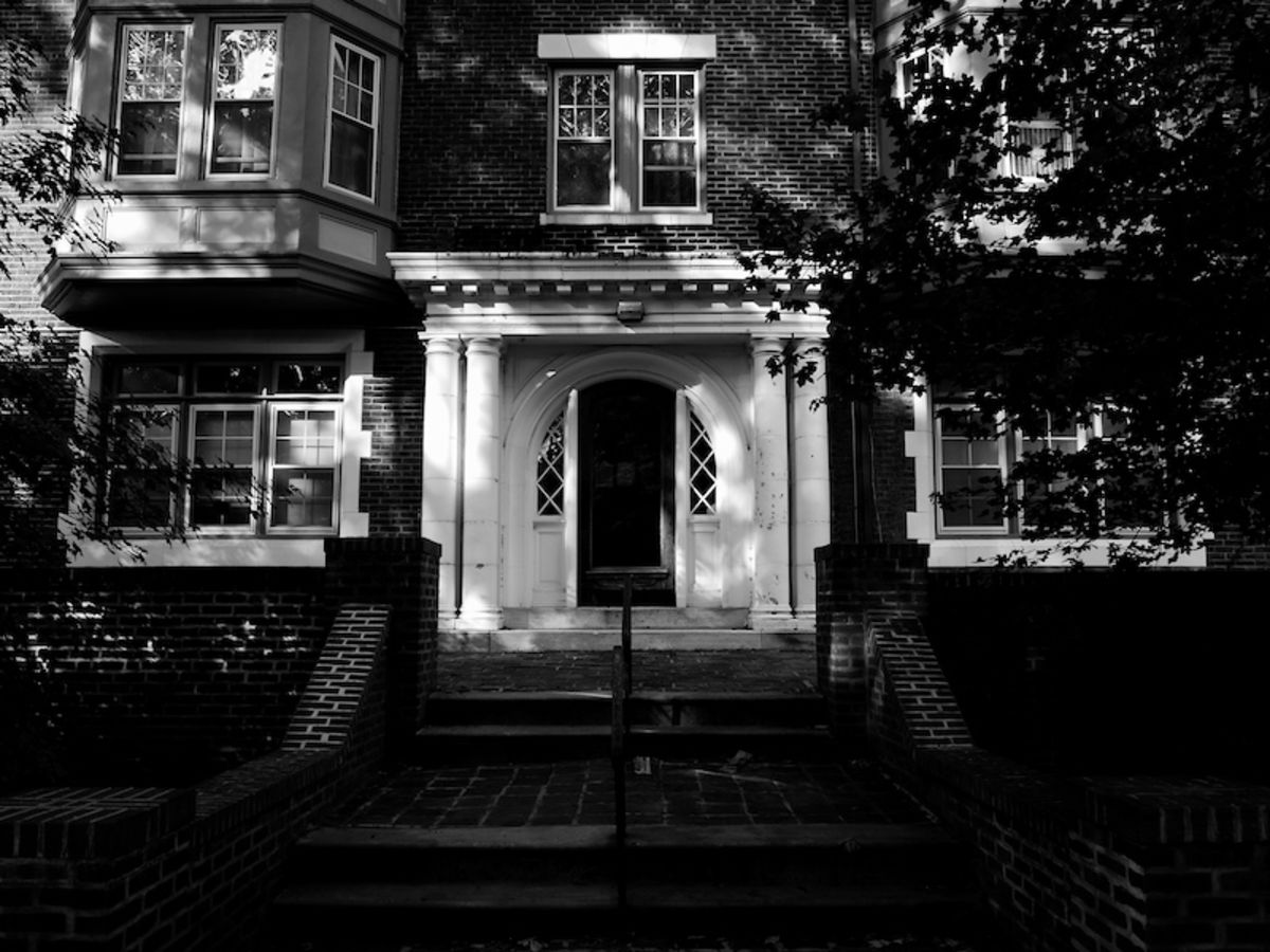 entrance