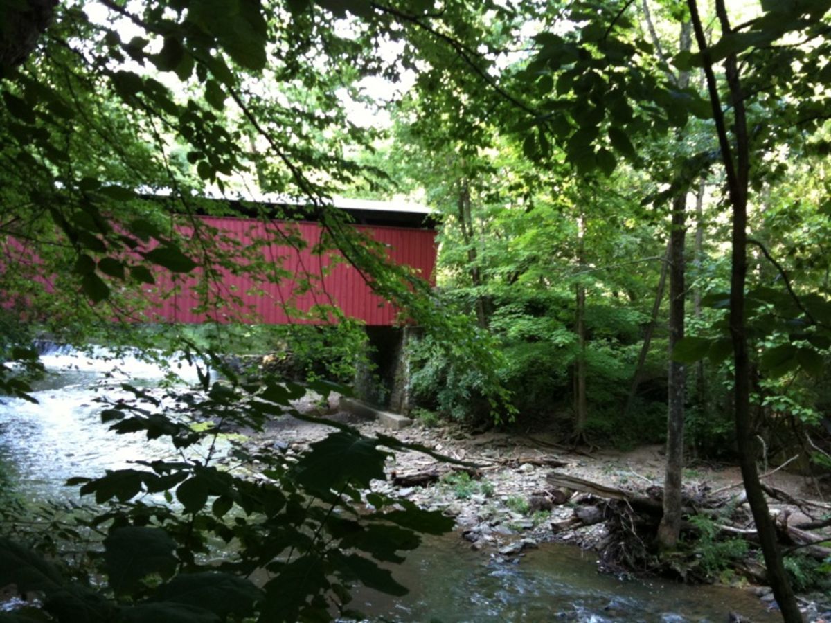 covered bridge
