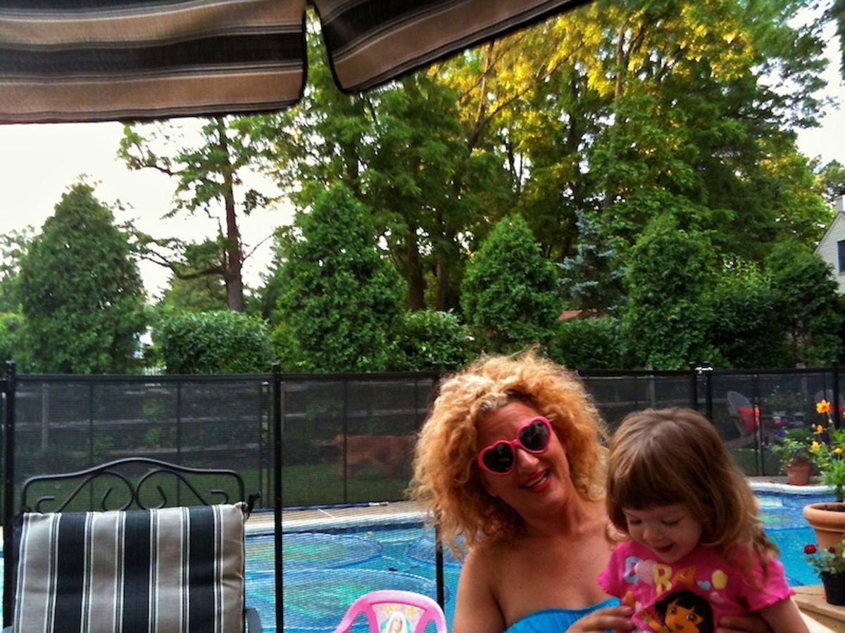 Natalie and Lily