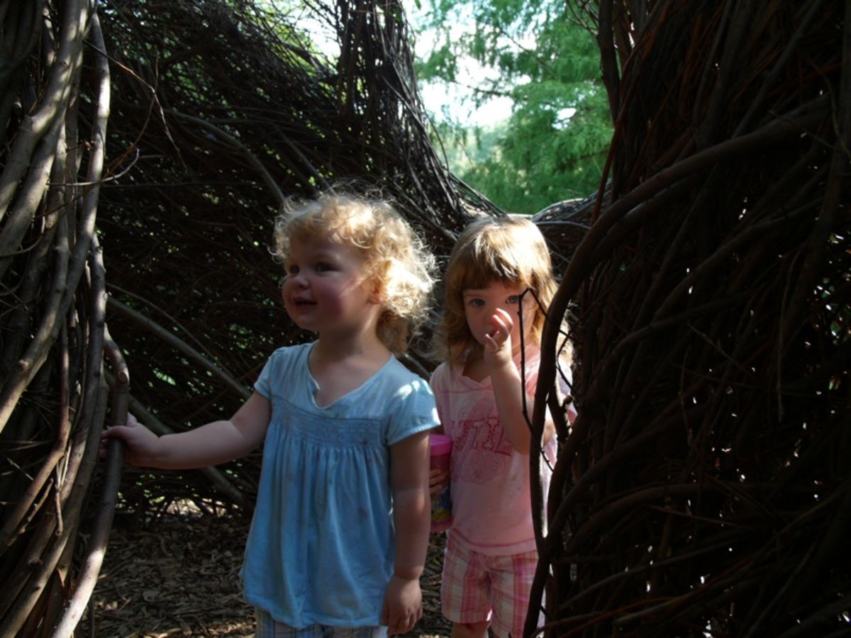 Ella and Lily