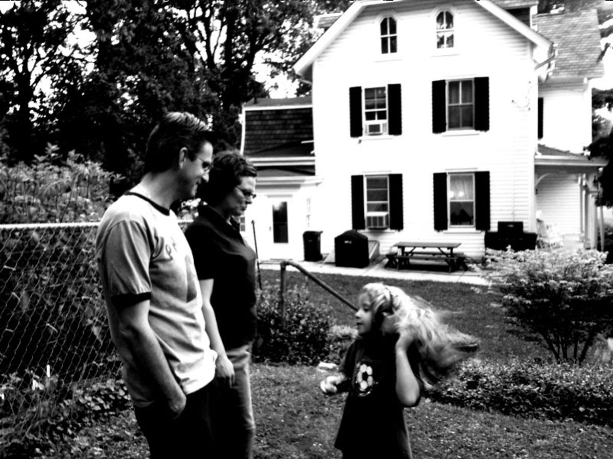 Lou, Stephanie and Little Alex