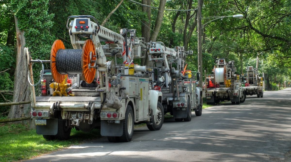 utility trucks