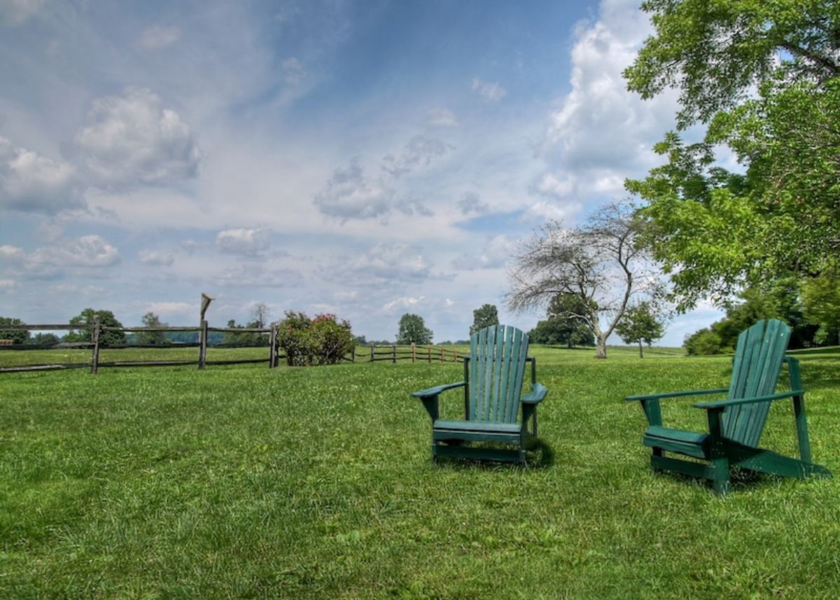 field chairs