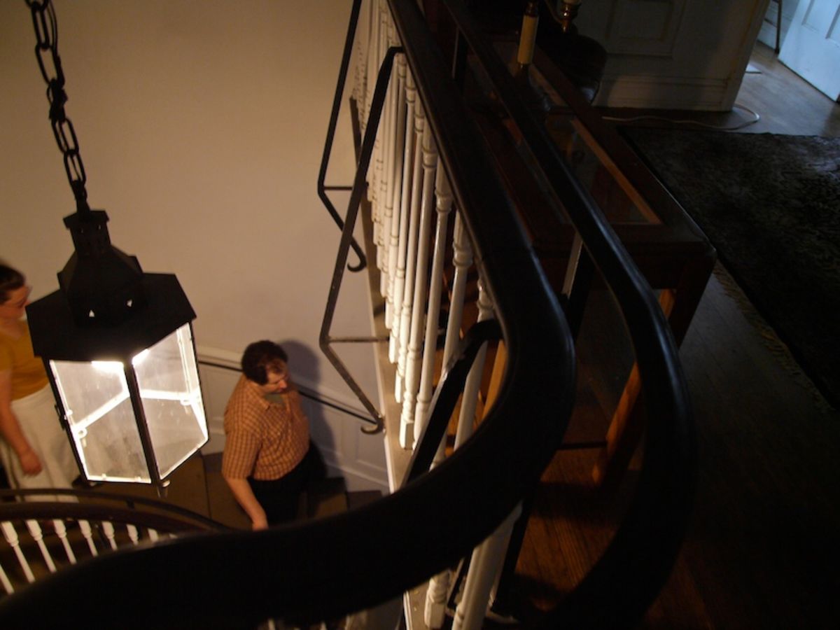 staircase