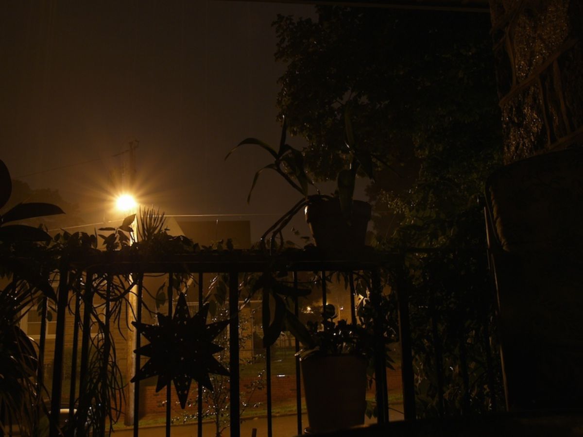 night porch