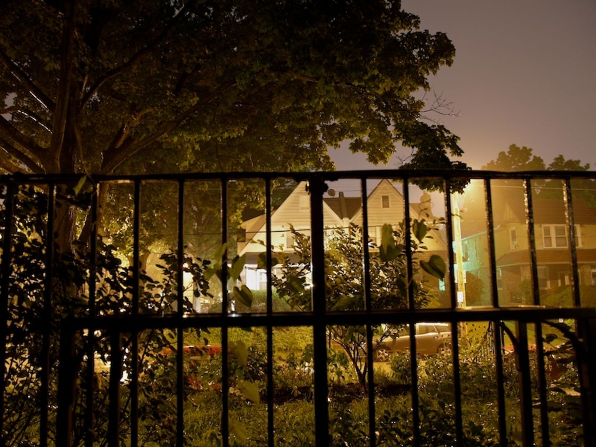 night porch