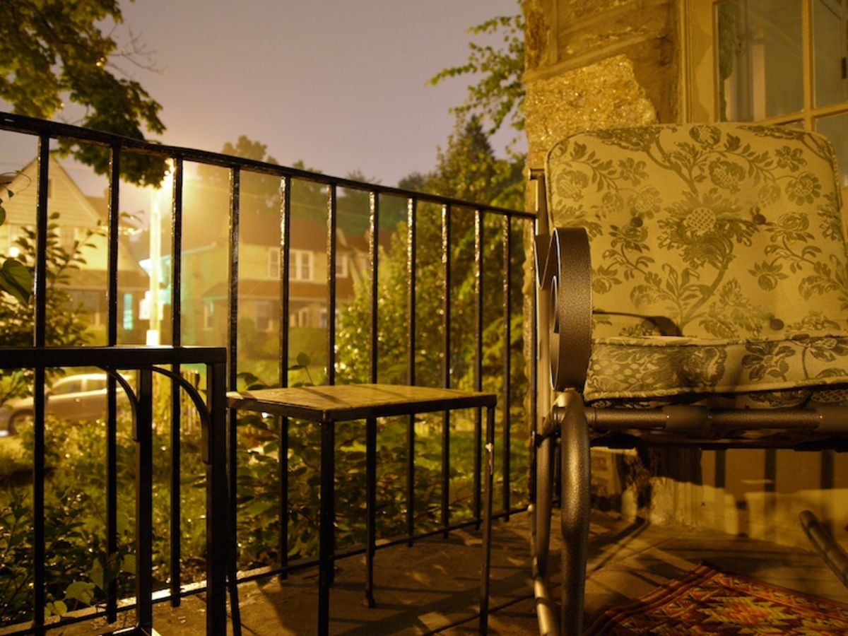 night porch
