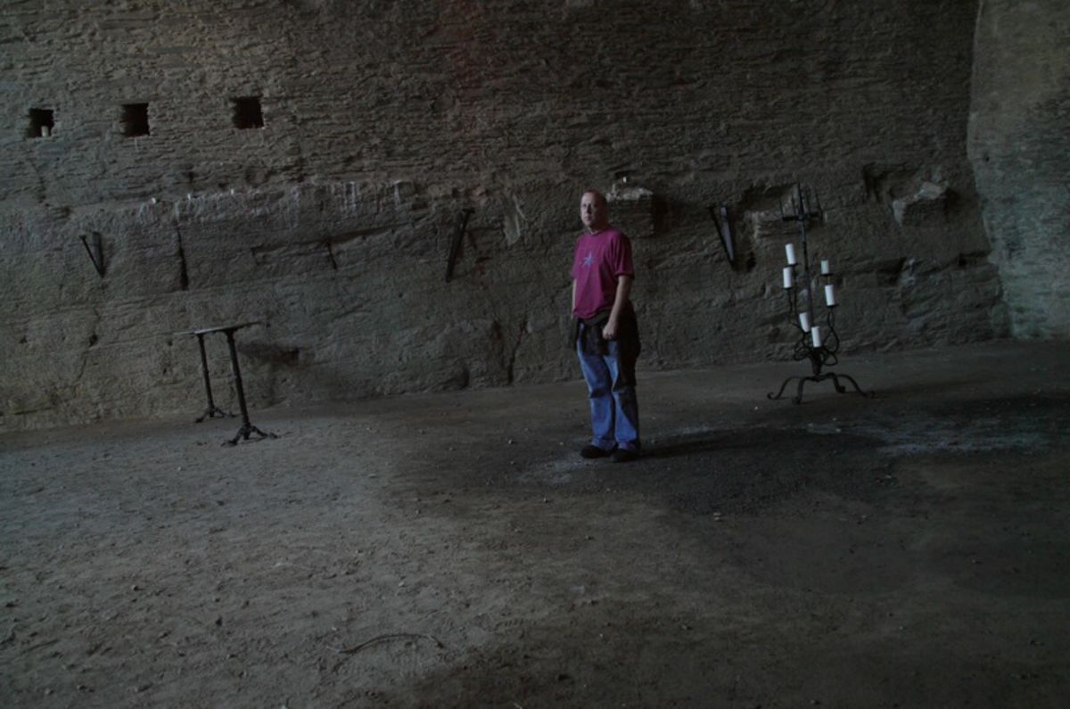 Luke at the castle