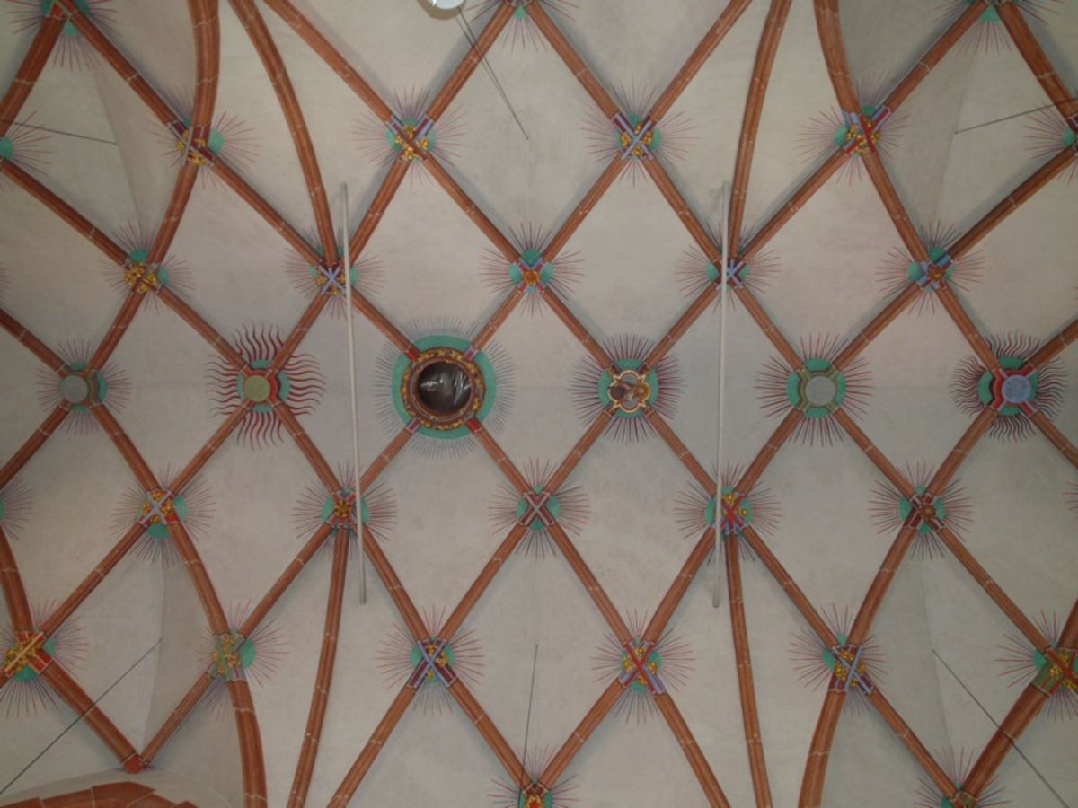 St. Goar church ceiling