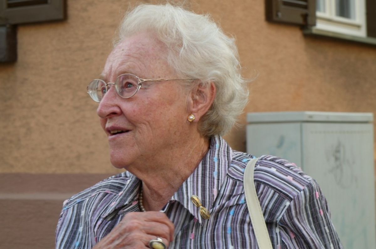 Great Aunt Else