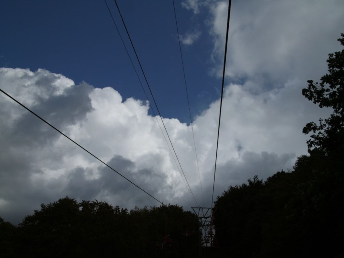 sky wire